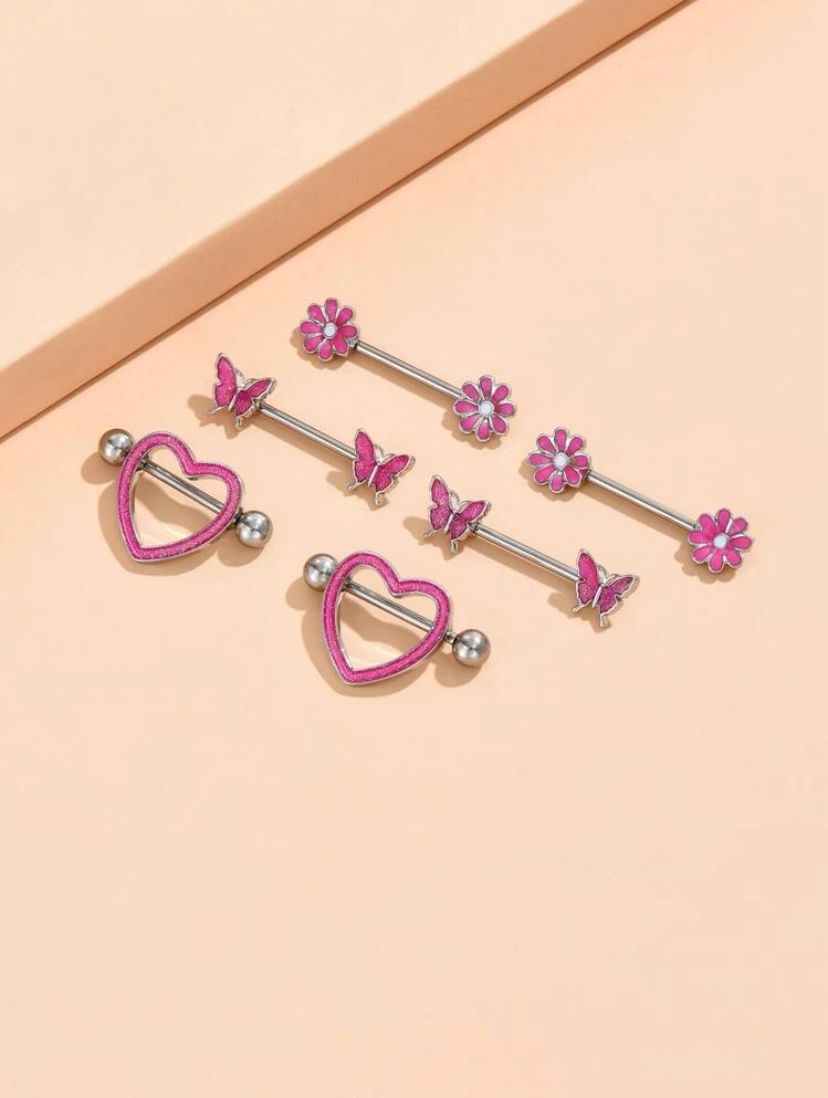 Navel ring 7
